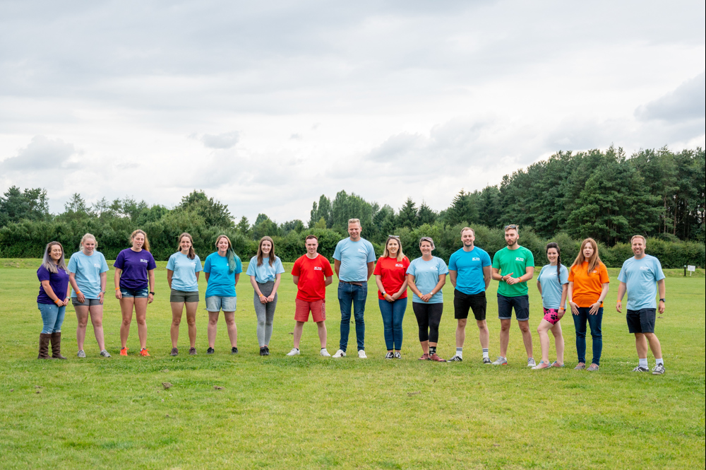 YKC volunteers group photo