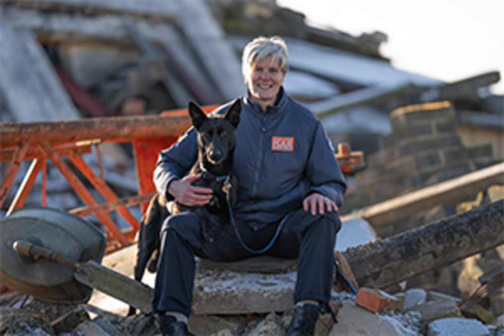 Extraordinary life of a working dog – Search & Rescue dog, Vesper, and her handler Niamh | Kennel Club Hero Dog Award